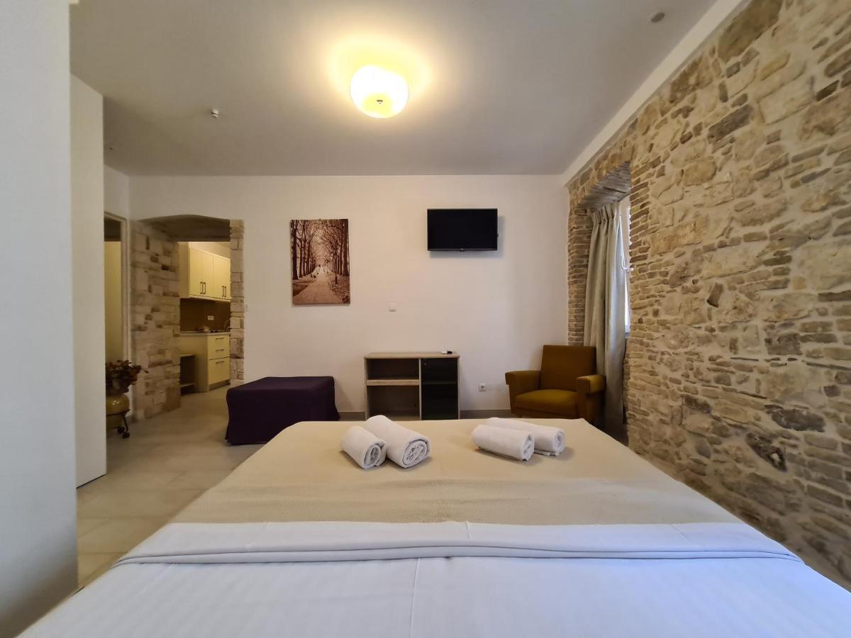 Nj Corfu Boutique Apartments Esterno foto