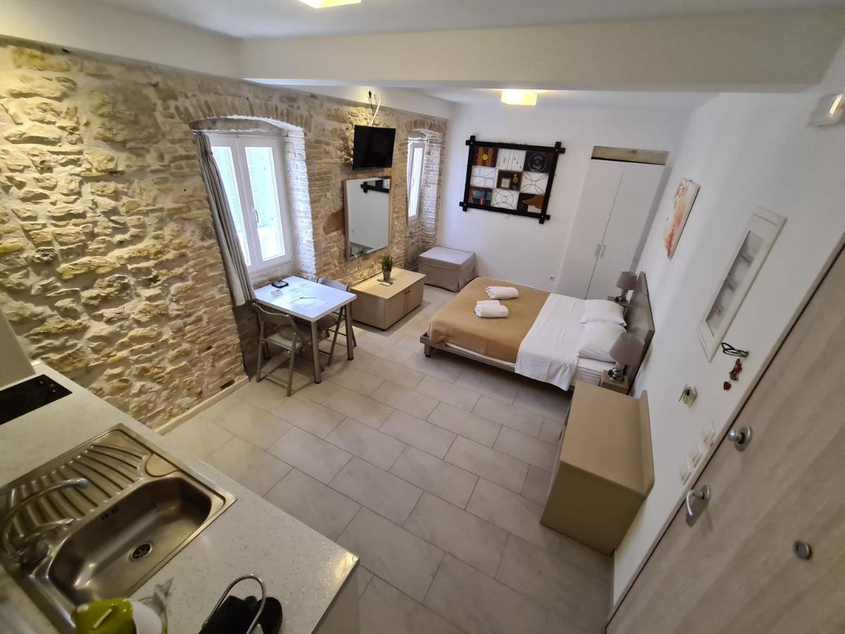 Nj Corfu Boutique Apartments Esterno foto