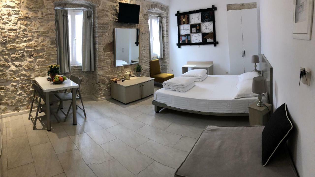 Nj Corfu Boutique Apartments Esterno foto